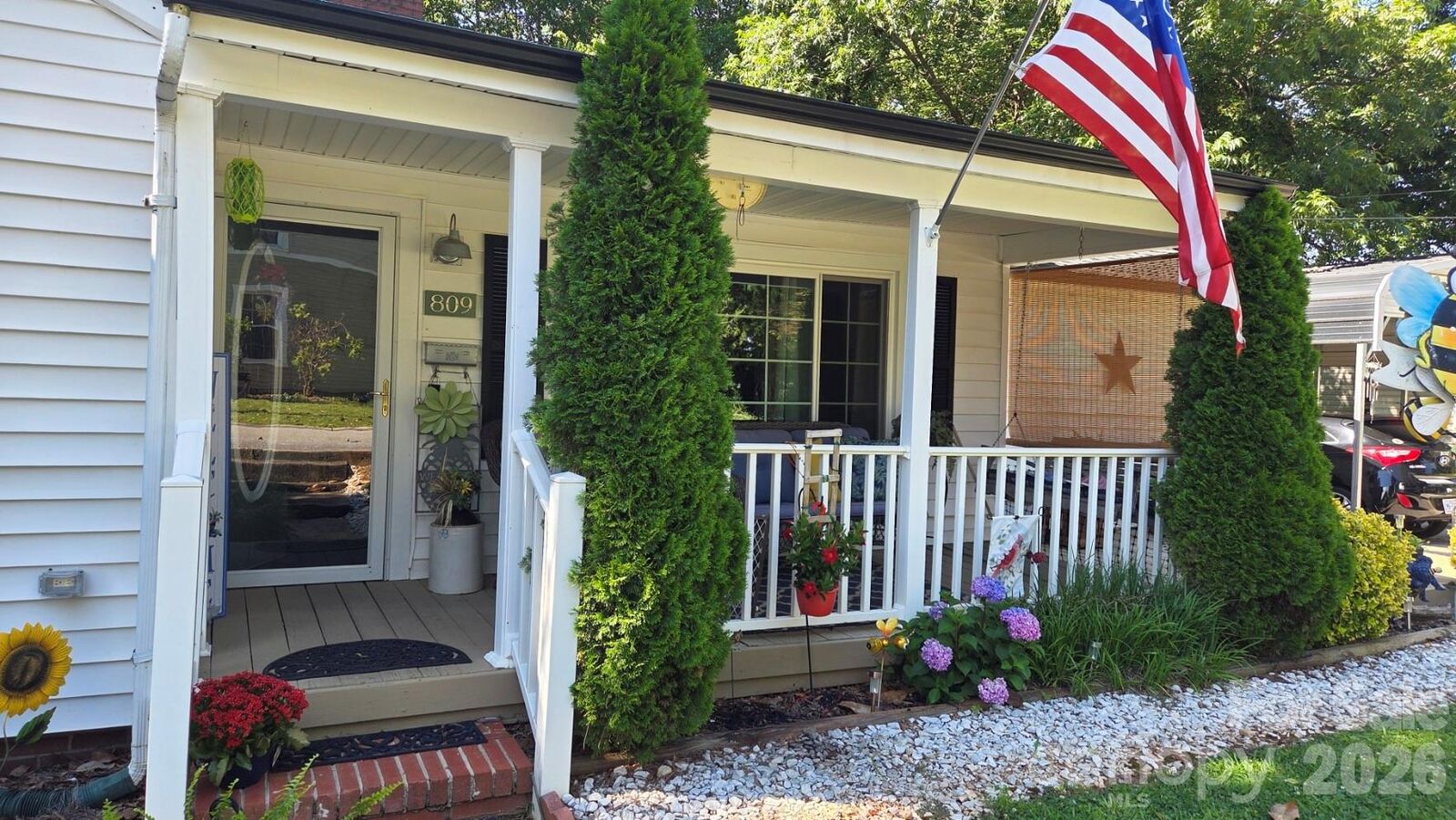 Property Photo: 809 Alexander Street NC 28092