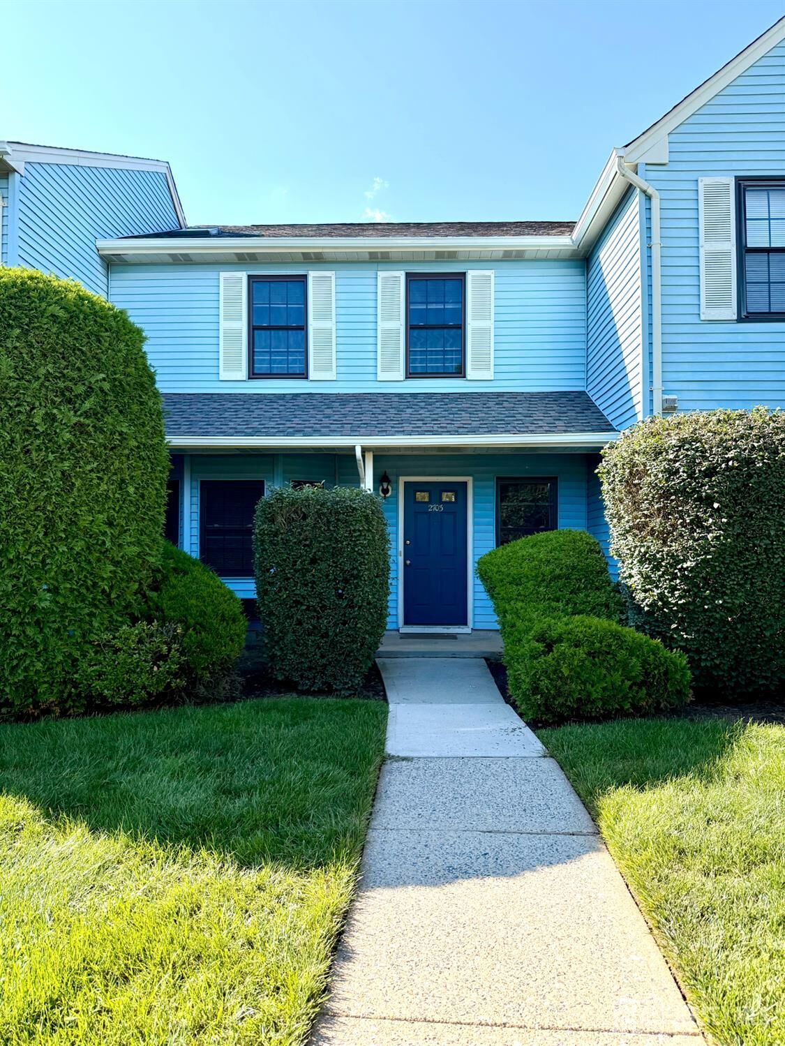 Property Photo: 2703 Deerfield Drive NJ 08820