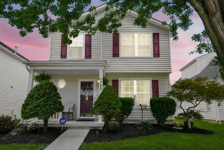 Property Photo: 7760 Freesia Street OH 43004