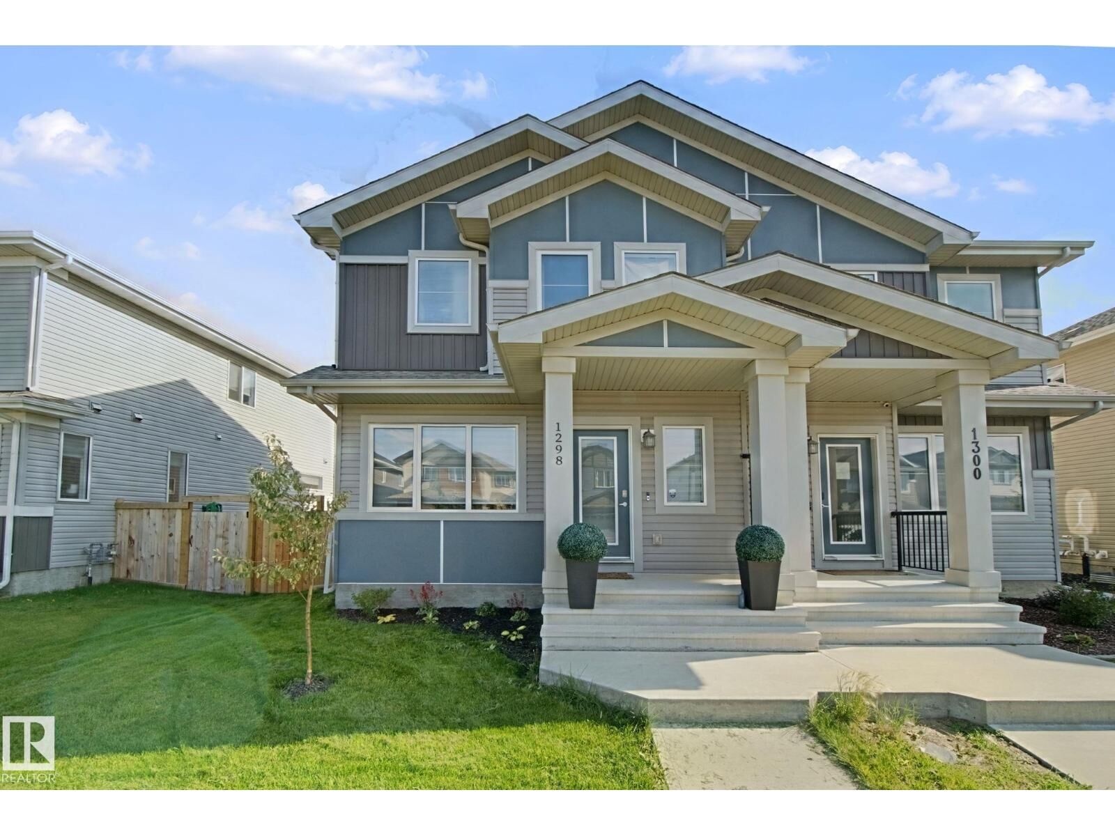 Property Photo:  1298 McConachie Bv NW  AB T5Y 3C5 