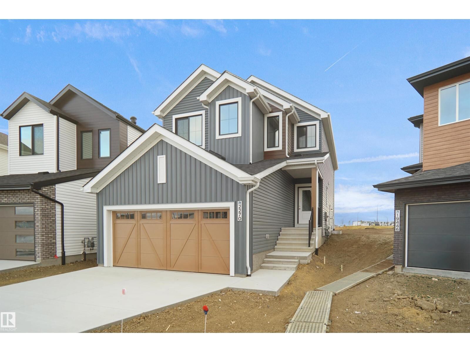 Property Photo: 1924 210 St NW AB T6M 3C9