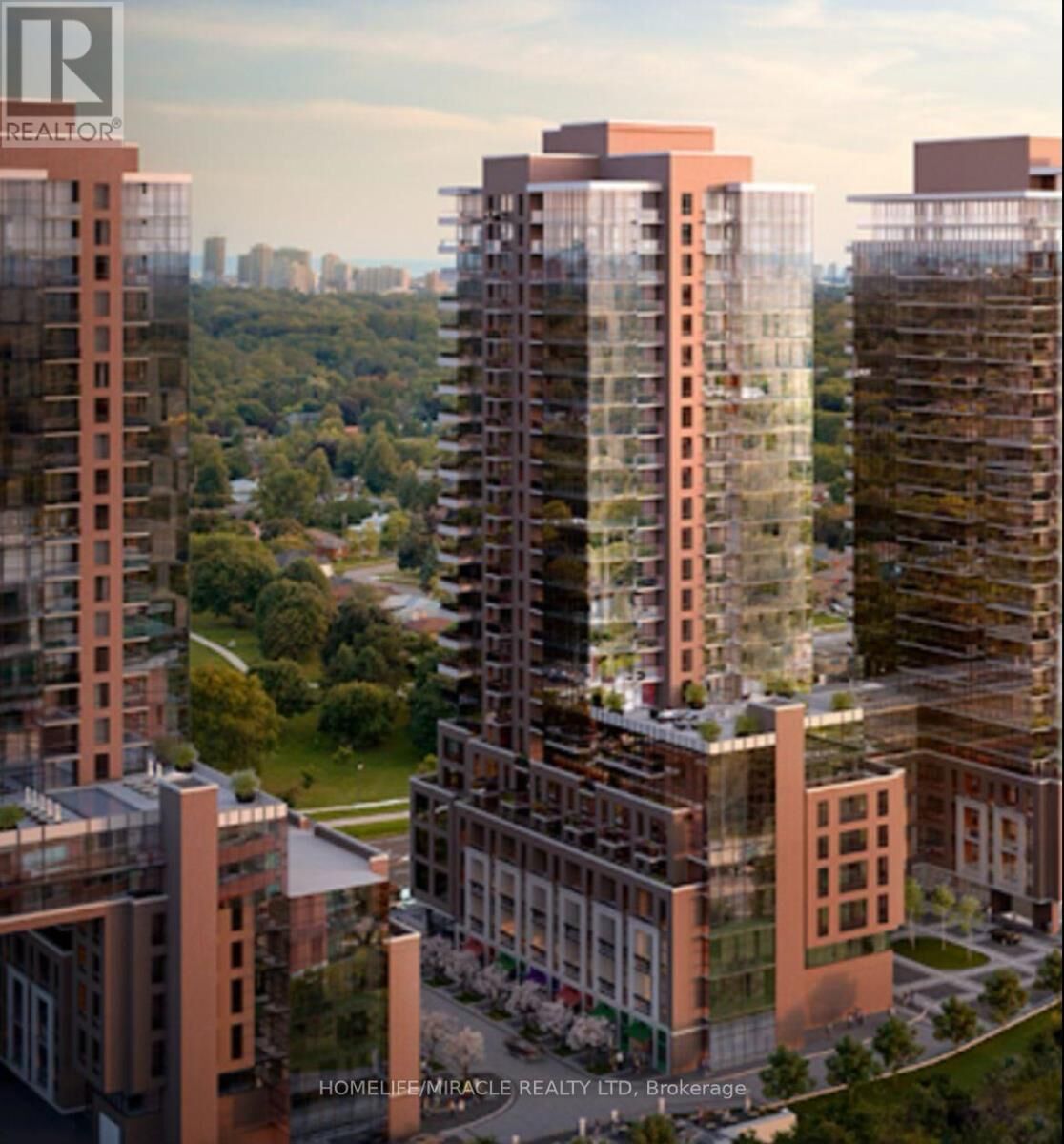 Property Photo:  4010 Eglinton Avenue 1407  ON M9A 0G5 