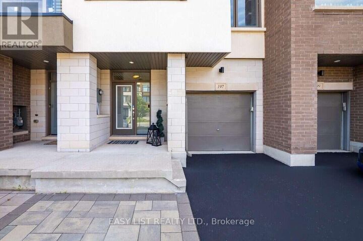 Property Photo: 197 Fowley Drive ON L6H 0P3