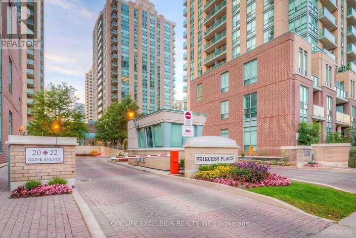 Property Photo:  22 Olive Avenue 907  ON M2N 7G6 