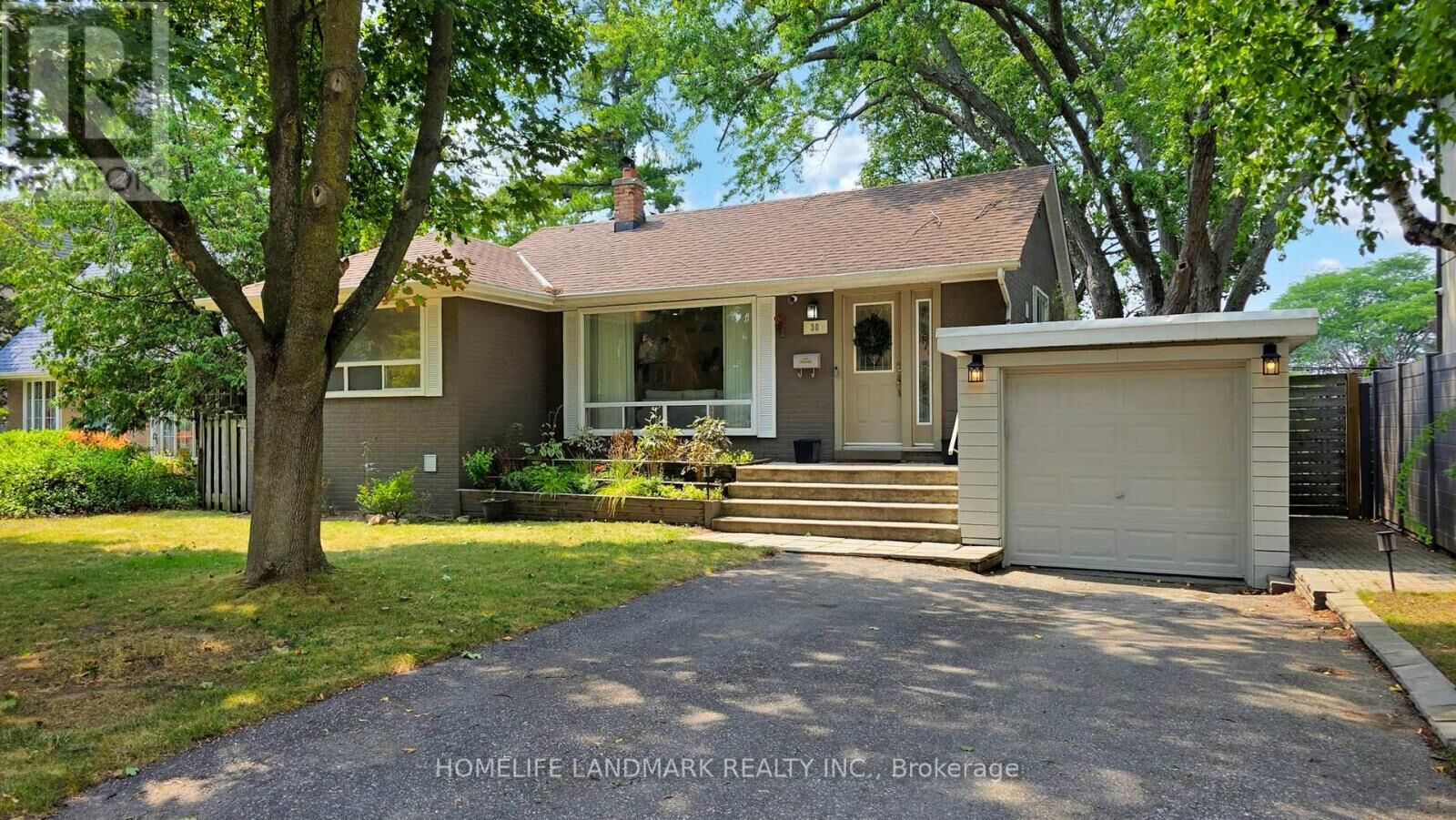 Property Photo: 30 Paperbirch Drive ON M3C 2E7