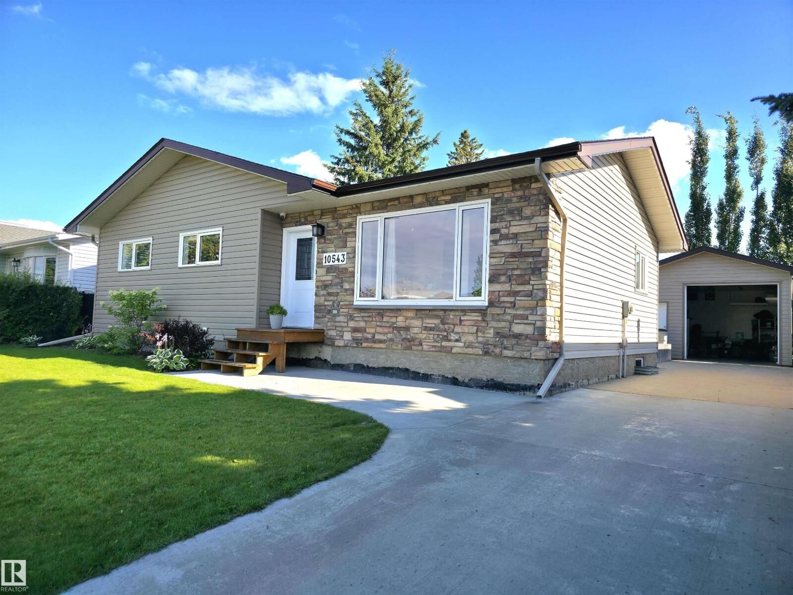 Property Photo: 10543 109 St AB T7P 1A9