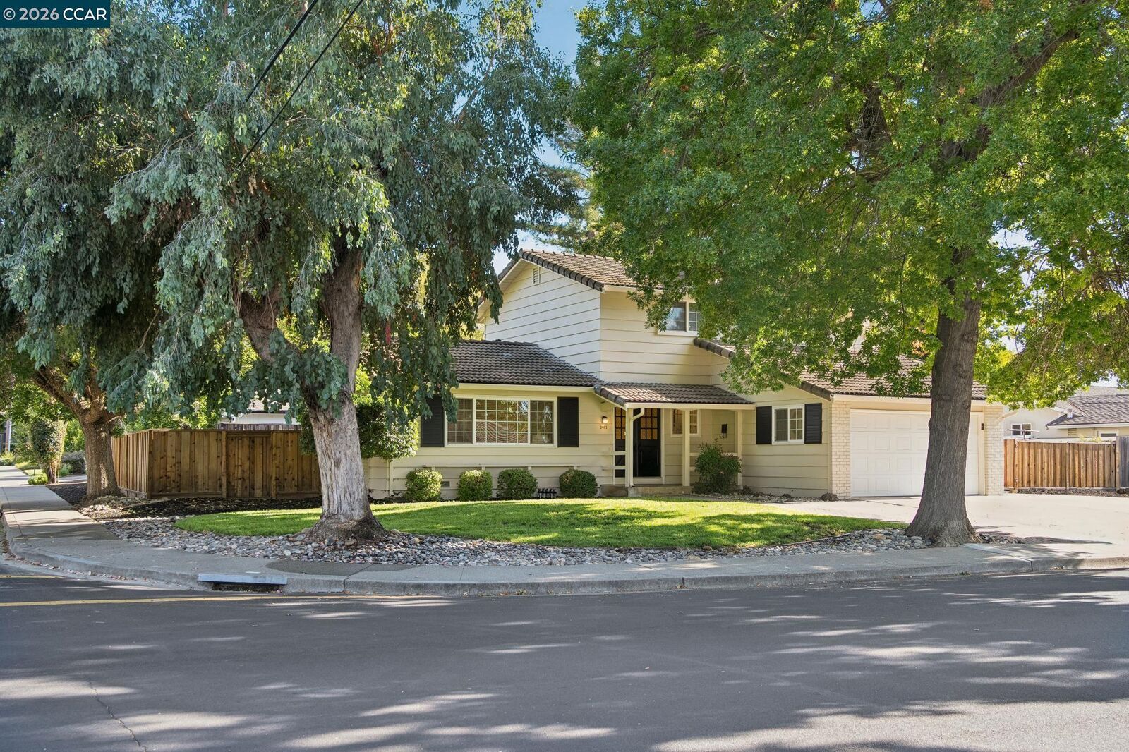 Property Photo: 3485 Peachwillow Lane CA 94598