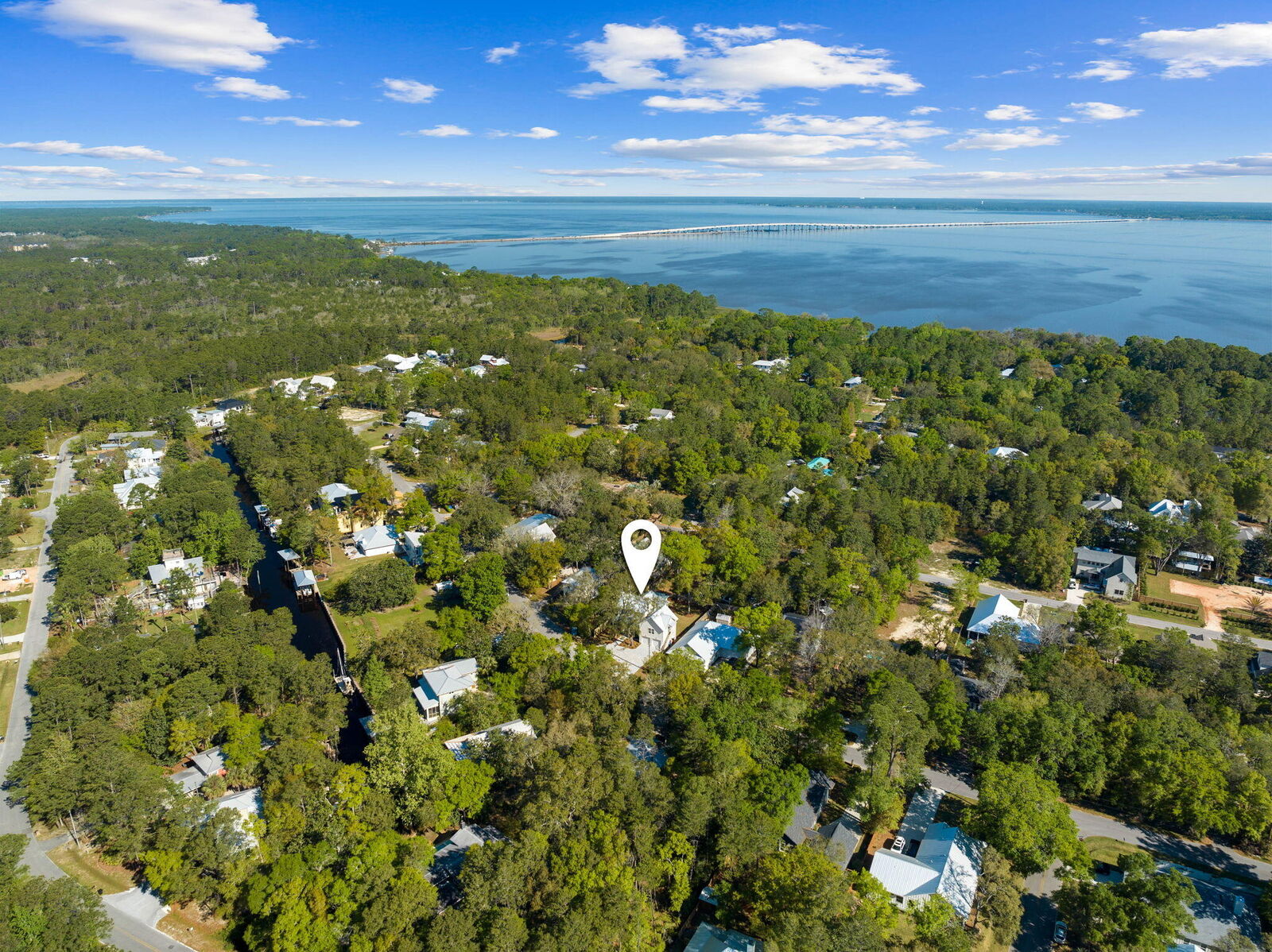 Property Photo:  276 Little Canal Drive  FL 32459 