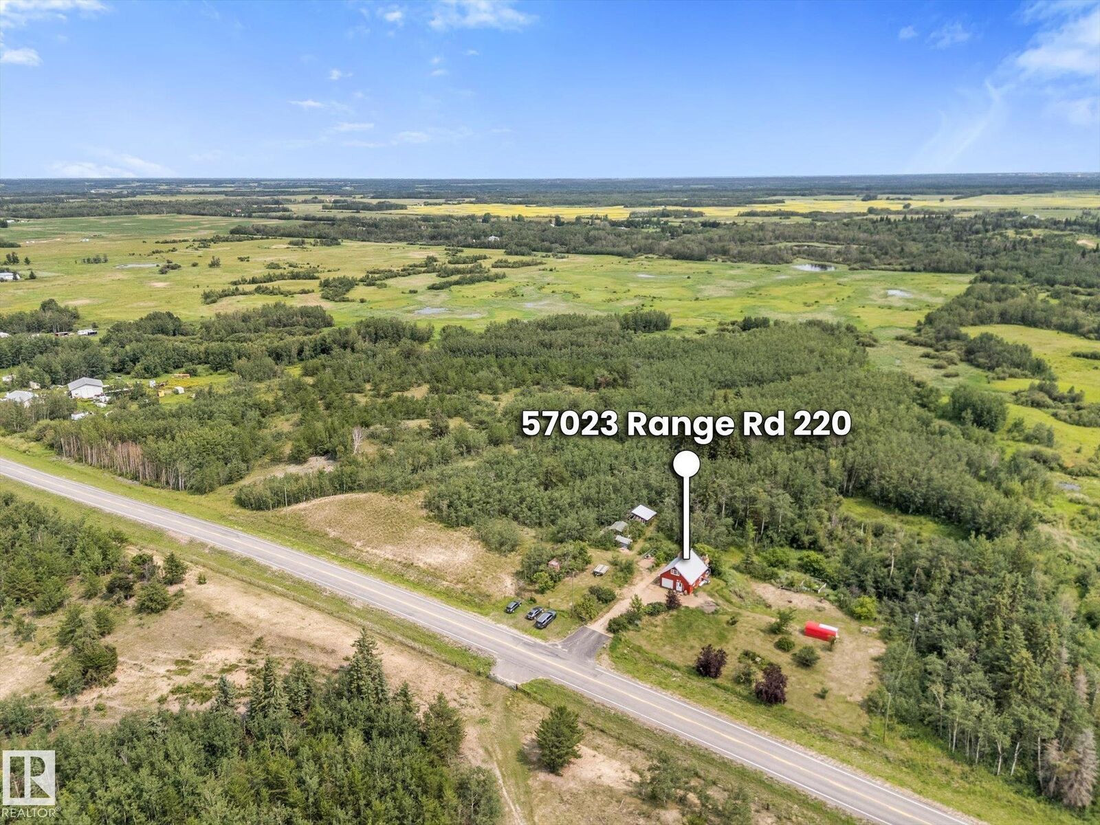 Property Photo: 57023 Rge Road 220 AB T0A 2W0