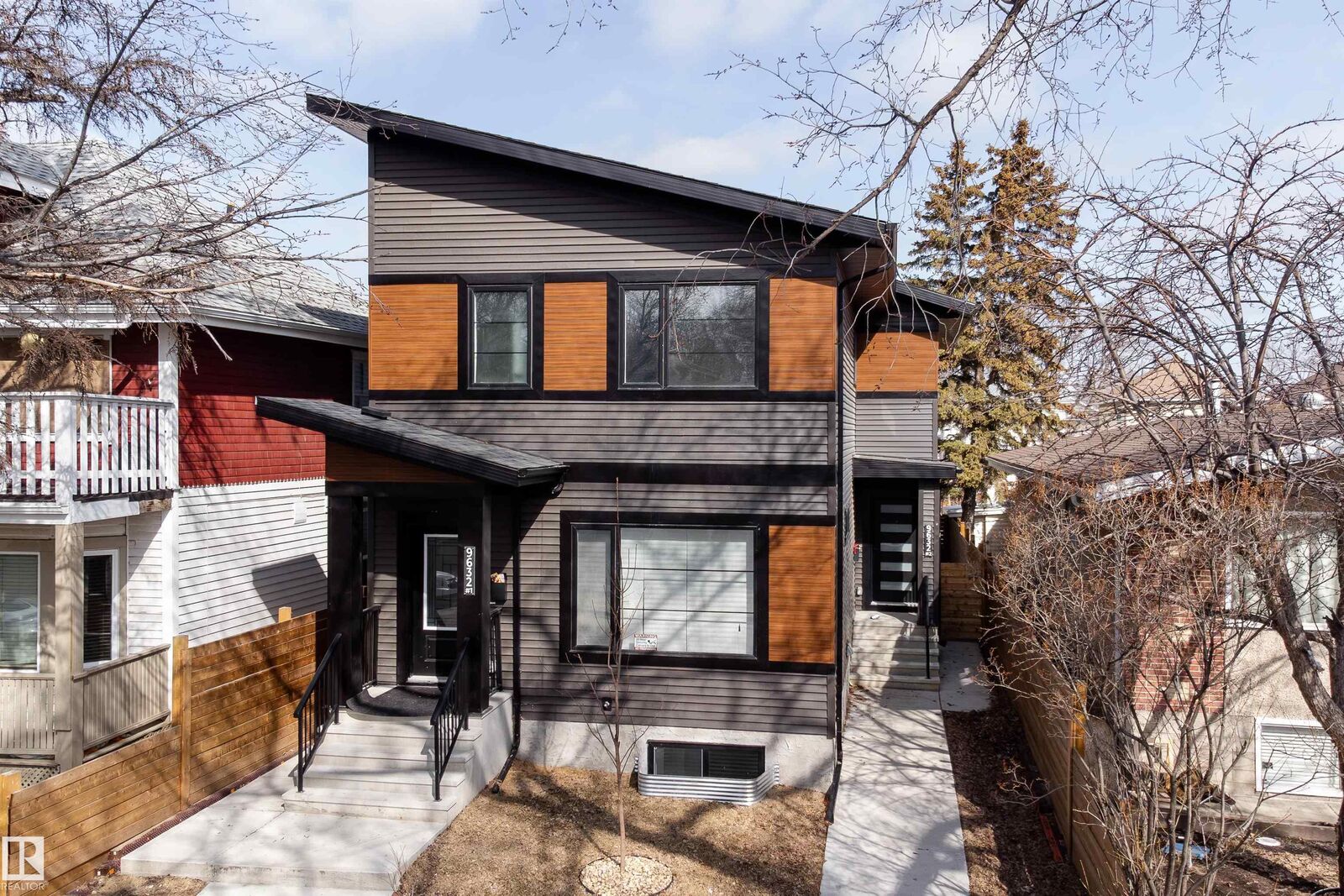 Property Photo: 9632 #1 And #2 110 Ave NW AB T5H 1H5