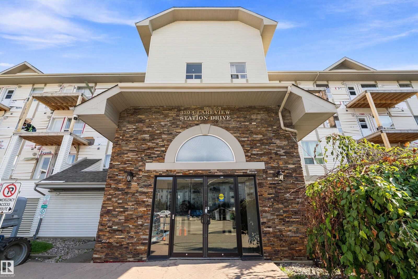 Property Photo: 330 Clareview Station Drive NW 1123 AB T5Y 0E6