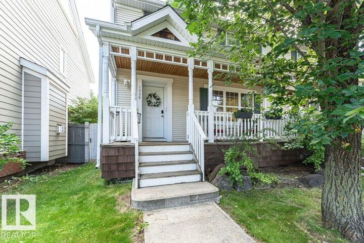 Property Photo:  1539 Kinross Road NW  AB T5E 1Z9 