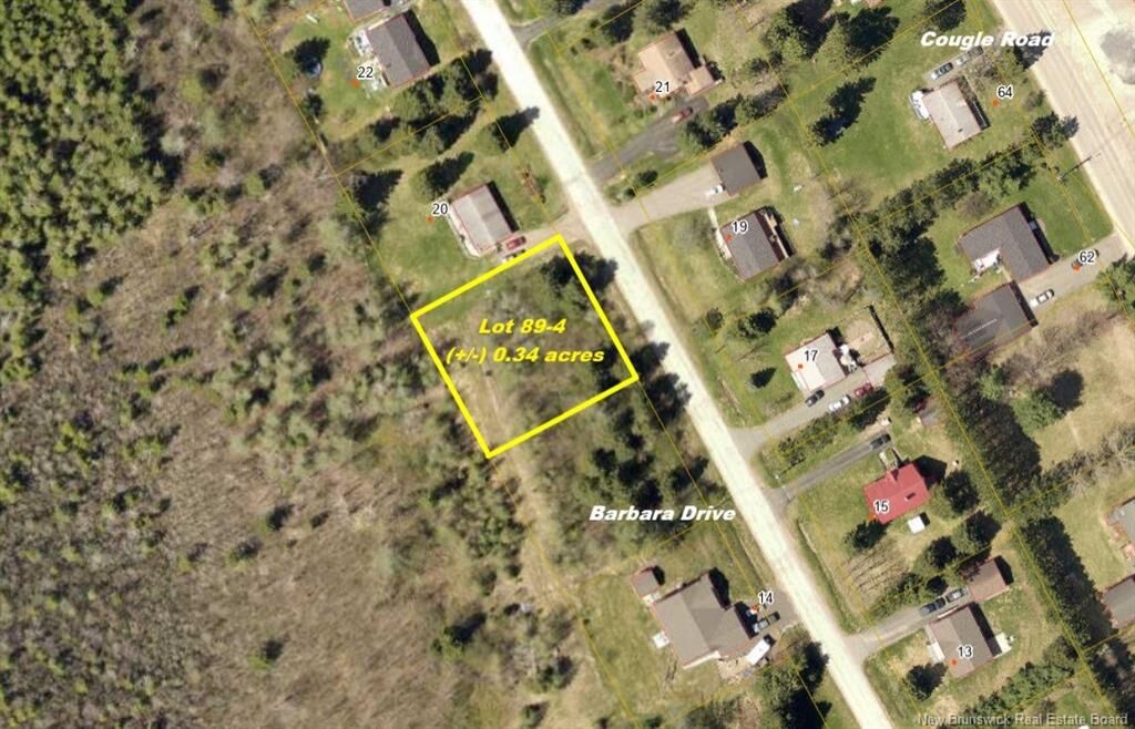 Property Photo:  Lot 89-4 Barbara Drive  NB E4E 3W7 