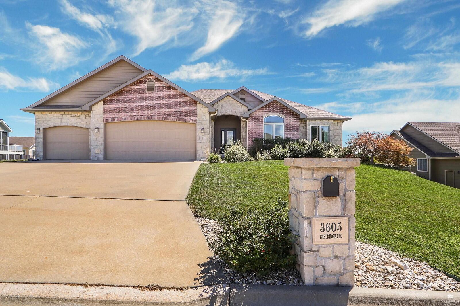 Property Photo: 3605 Eastridge Circle KS 66503