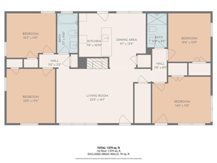 Property Photo: 83 26th Street Main Level GA 30309