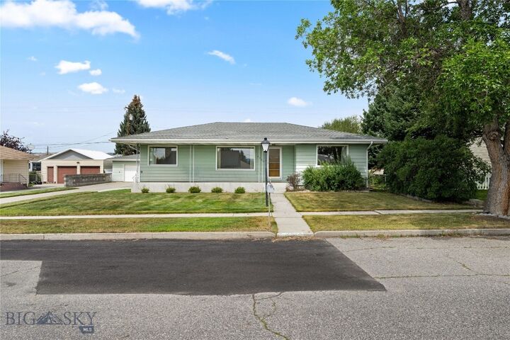 Property Photo:  3021 Harvard Avenue  MT 59701 