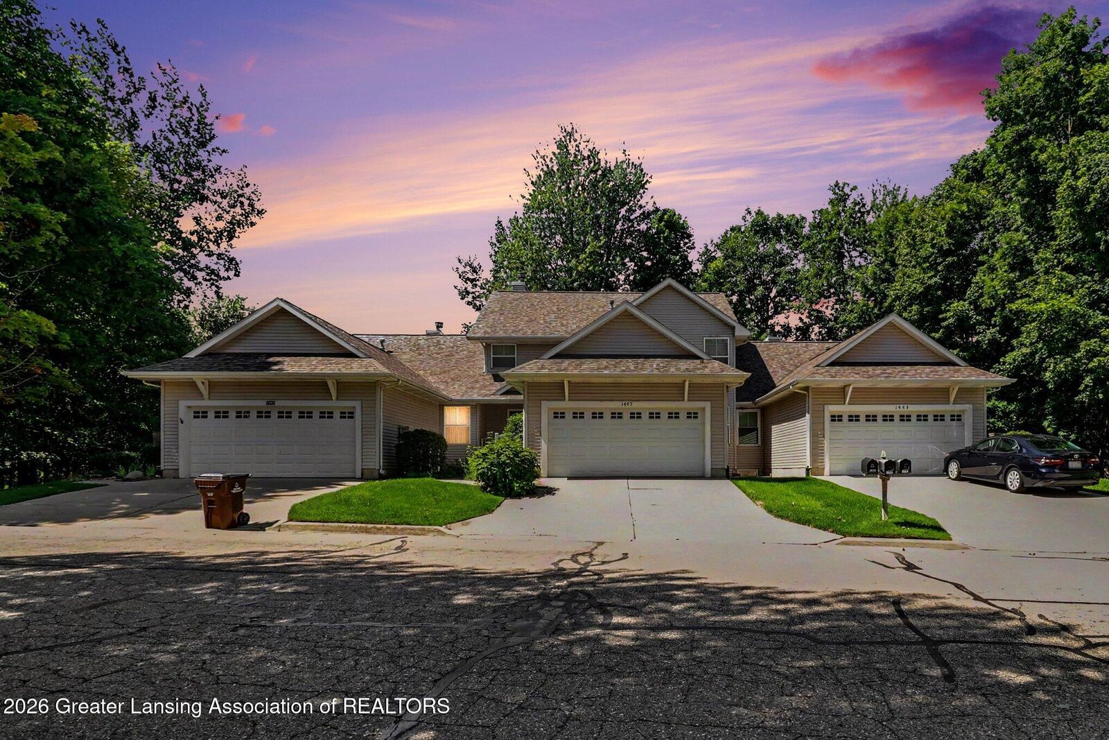 Property Photo:  1493 Nottingham Forest Trail  MI 48895 