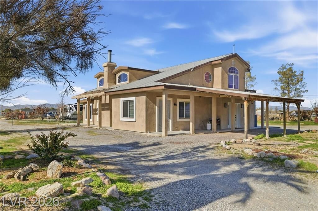 Property Photo: 2570 East Kellogg Road NV 89048