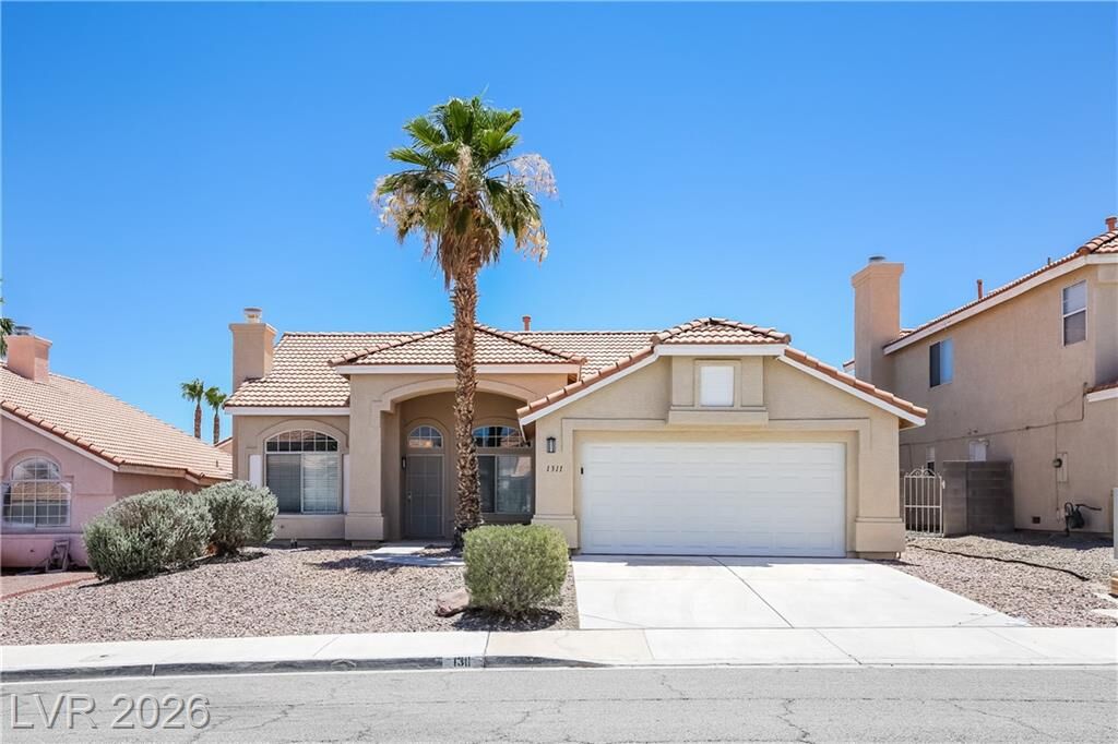 Property Photo:  1311 Hill Spring Court  NV 89031 