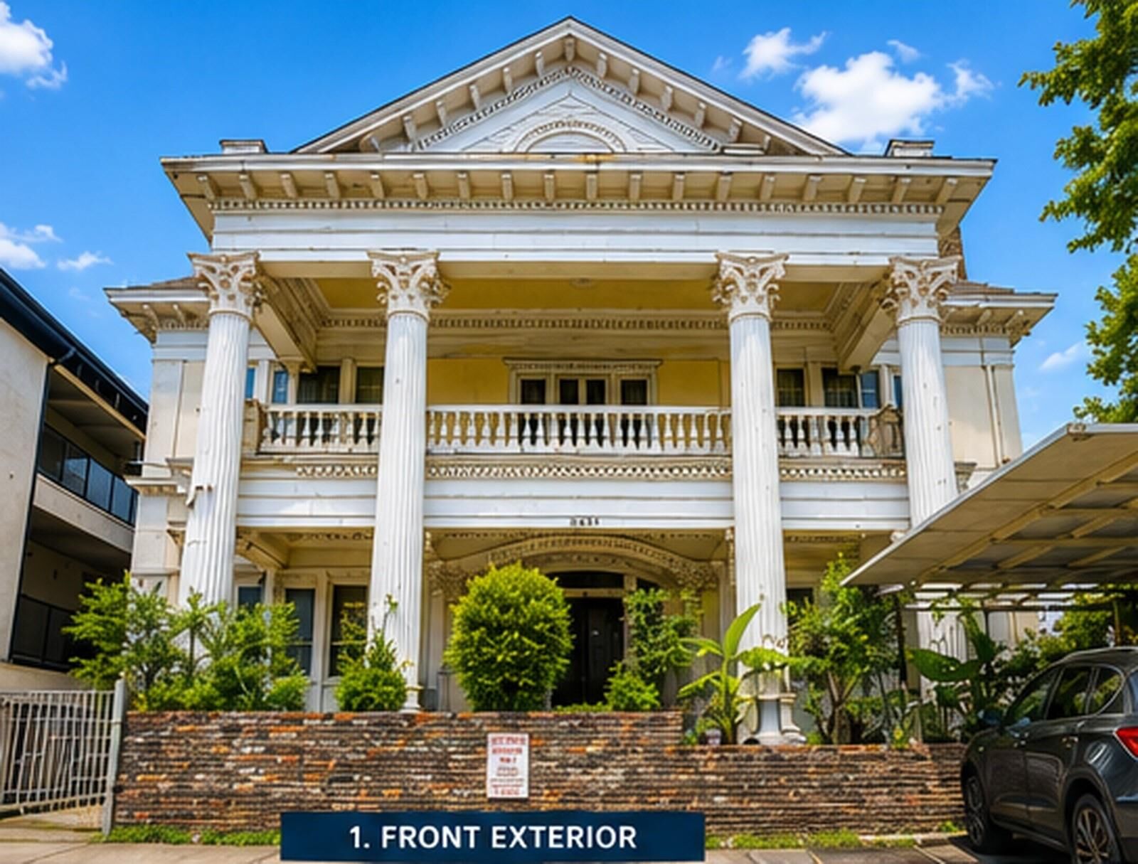 Property Photo:  2421 Milam Street  TX 77006 