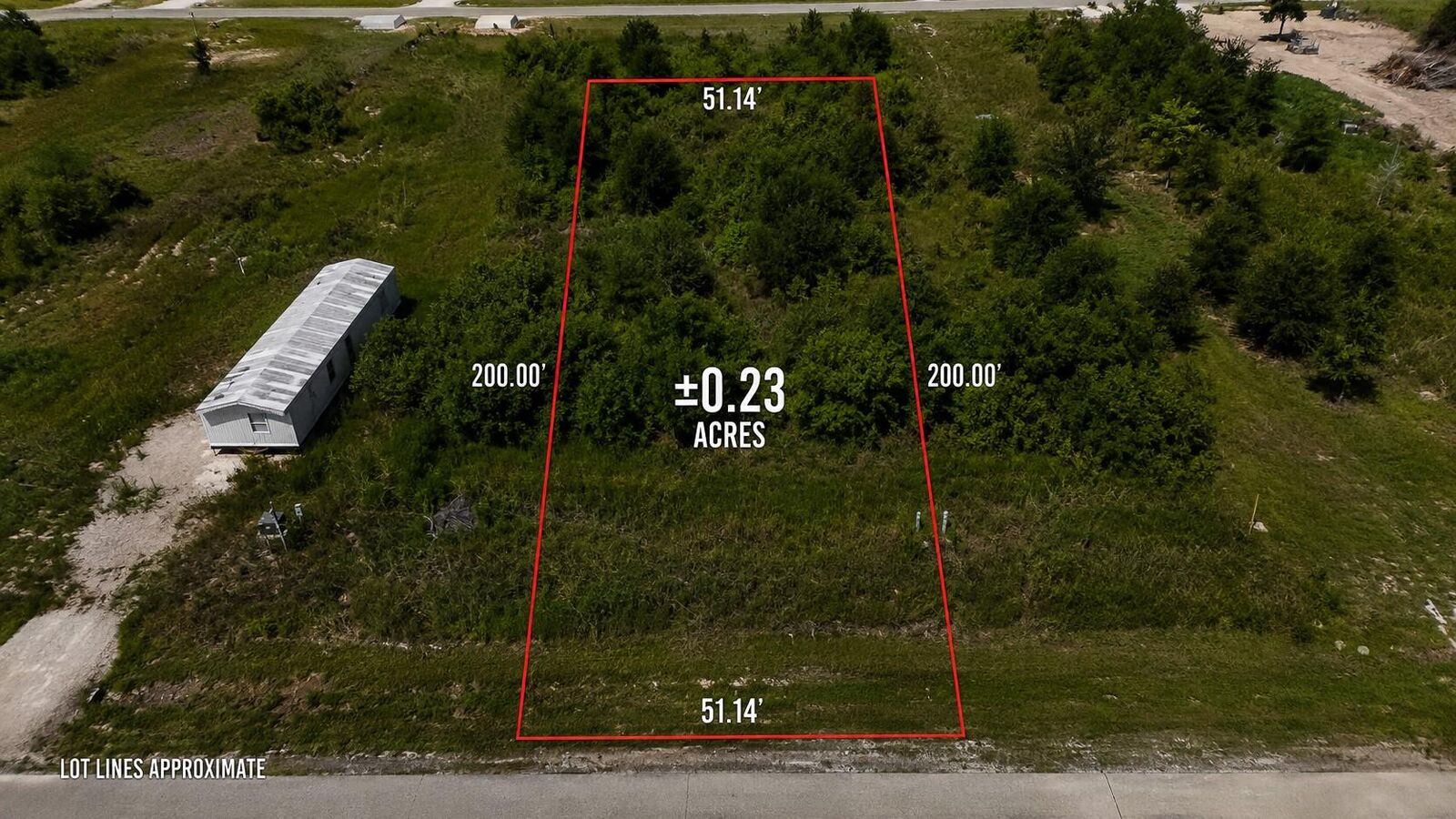 Property Photo:  1541 Road 5507  TX 77327 