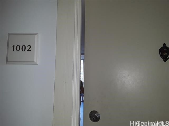 Property Photo: 430 Kaiolu Street 1002 HI 96815