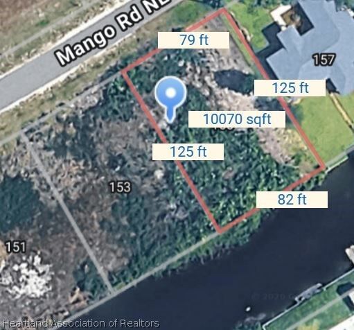 Property Photo: 155 Mango Road NE FL 33852
