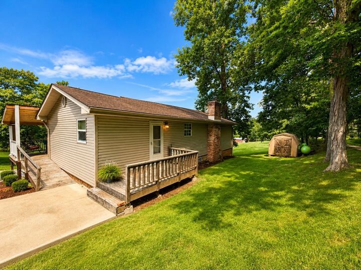 Property Photo:  129 Township Road 1329  OH 45638 
