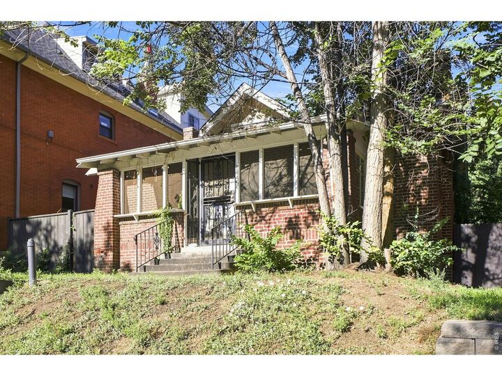 Property Photo: 1445 Saint Paul St CO 80206