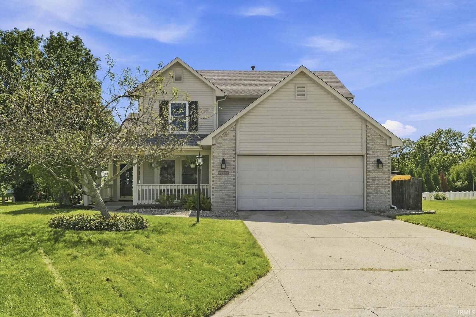 Property Photo:  8705 Goshawk Lane  IN 46825 