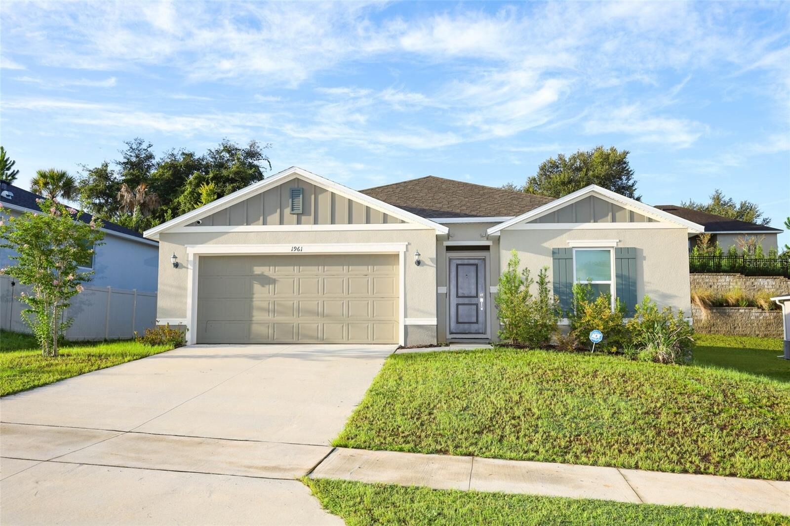 Property Photo:  1961 Burgundy Drive  FL 34715 