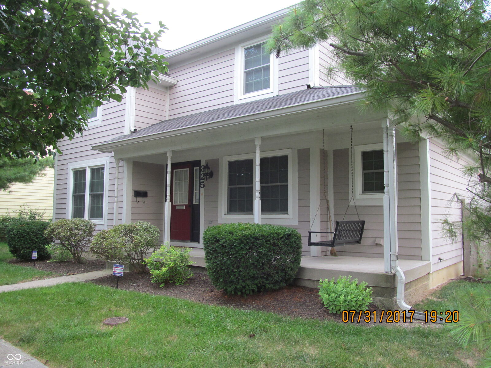 Property Photo:  325 E Fall Creek Drive S  IN 46205 