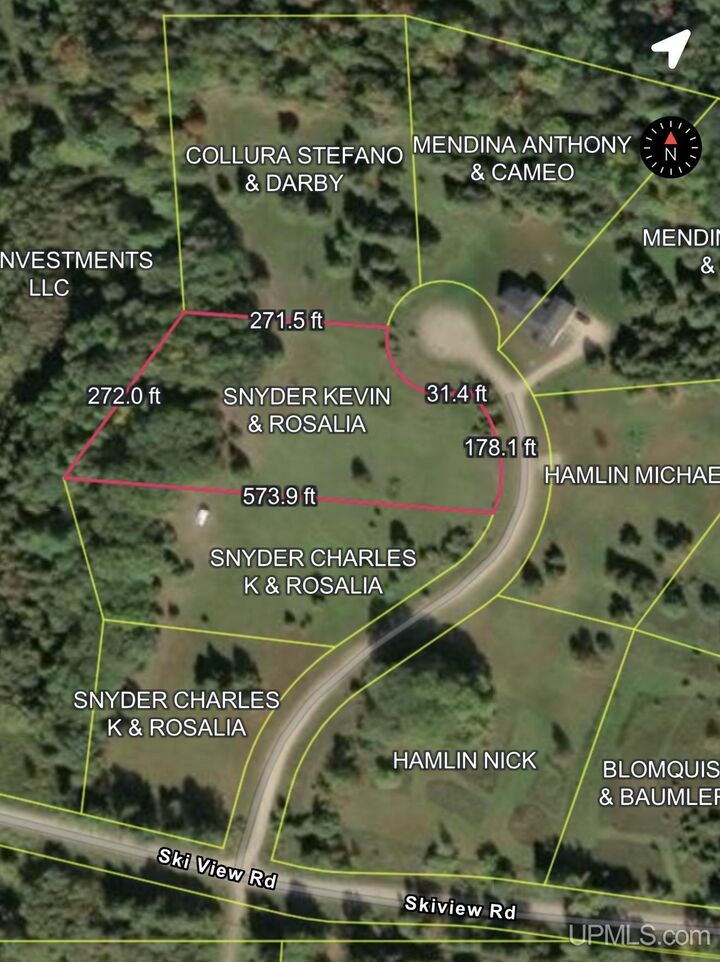 Property Photo: Lot 7 Ski View Drive MI 49870