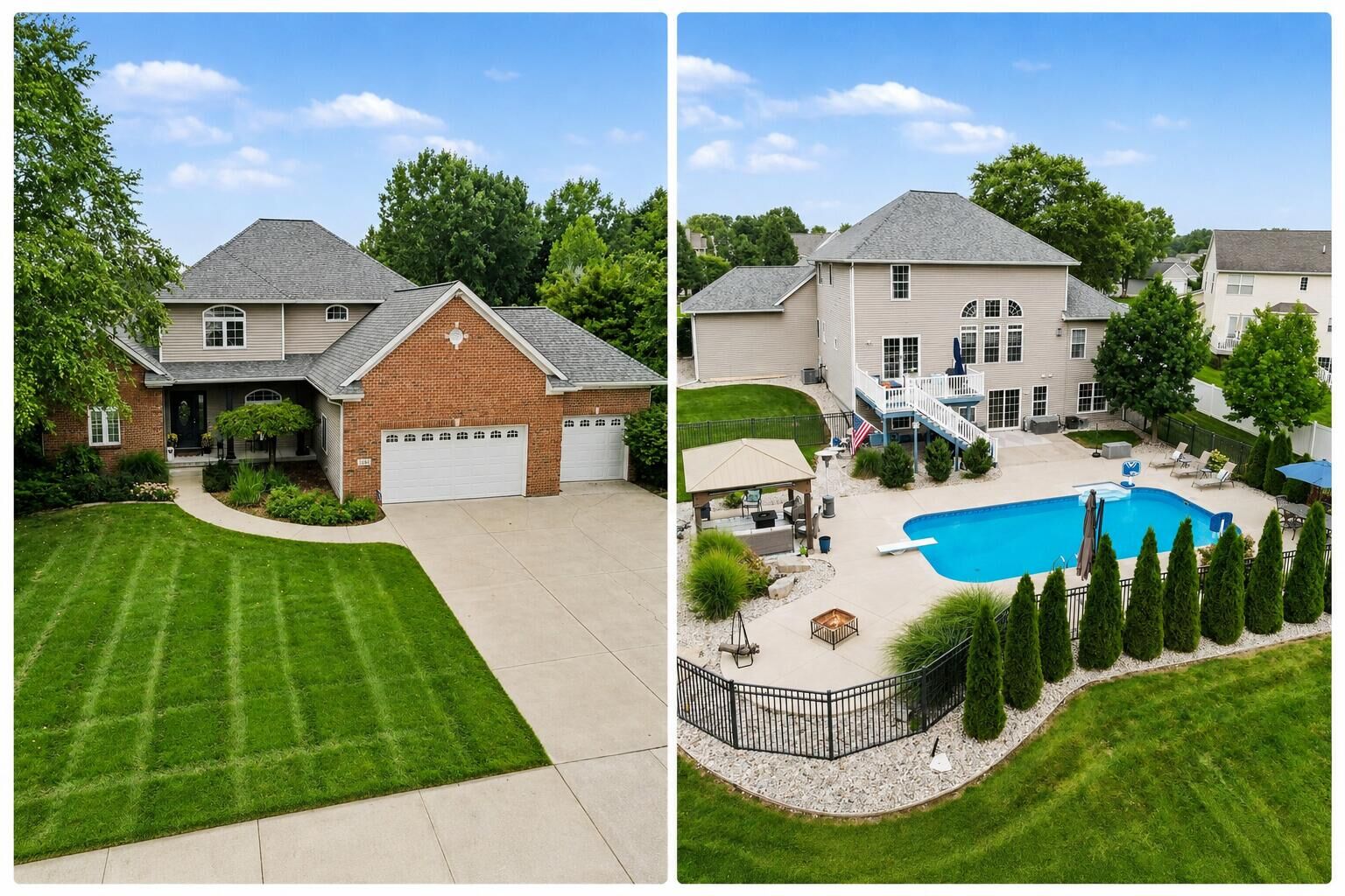 Property Photo: 1854 Restoration Drive SW MI 49315
