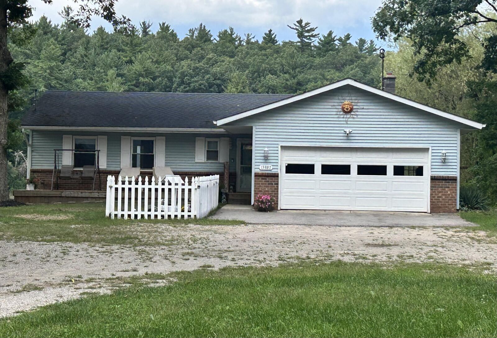 Property Photo:  13887 Keiber Road NE  MI 48838 
