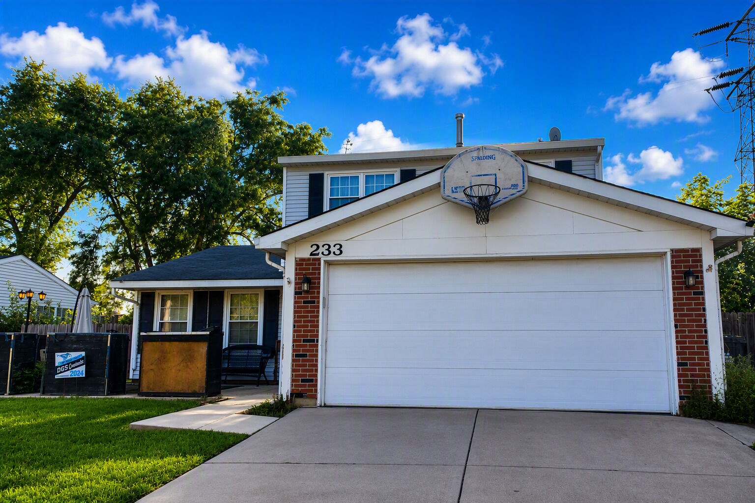Property Photo: 233 Yellow Pine Drive IL 60440