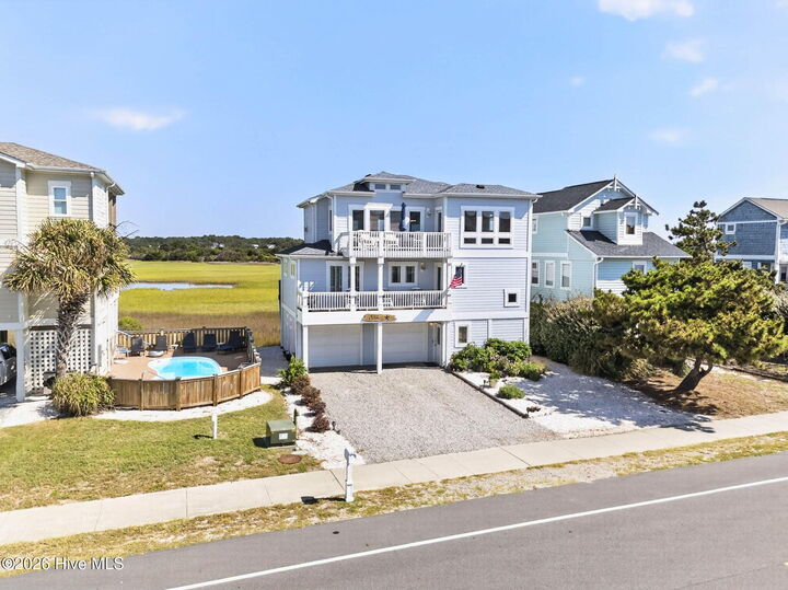 Property Photo: 652 Ocean Boulevard W NC 28462
