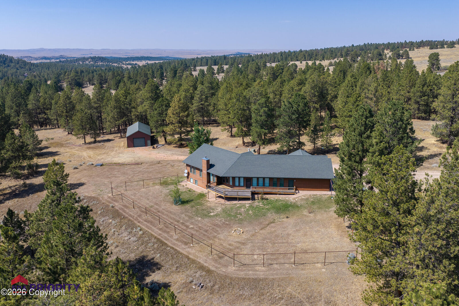 Property Photo: 216 R Ranch Rd - WY 82721