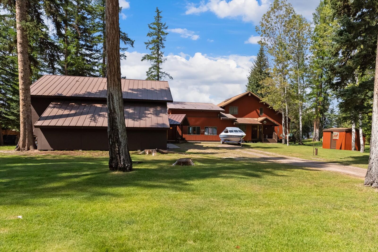 Property Photo:  355 Enchanted Forest Road  MT 59868 