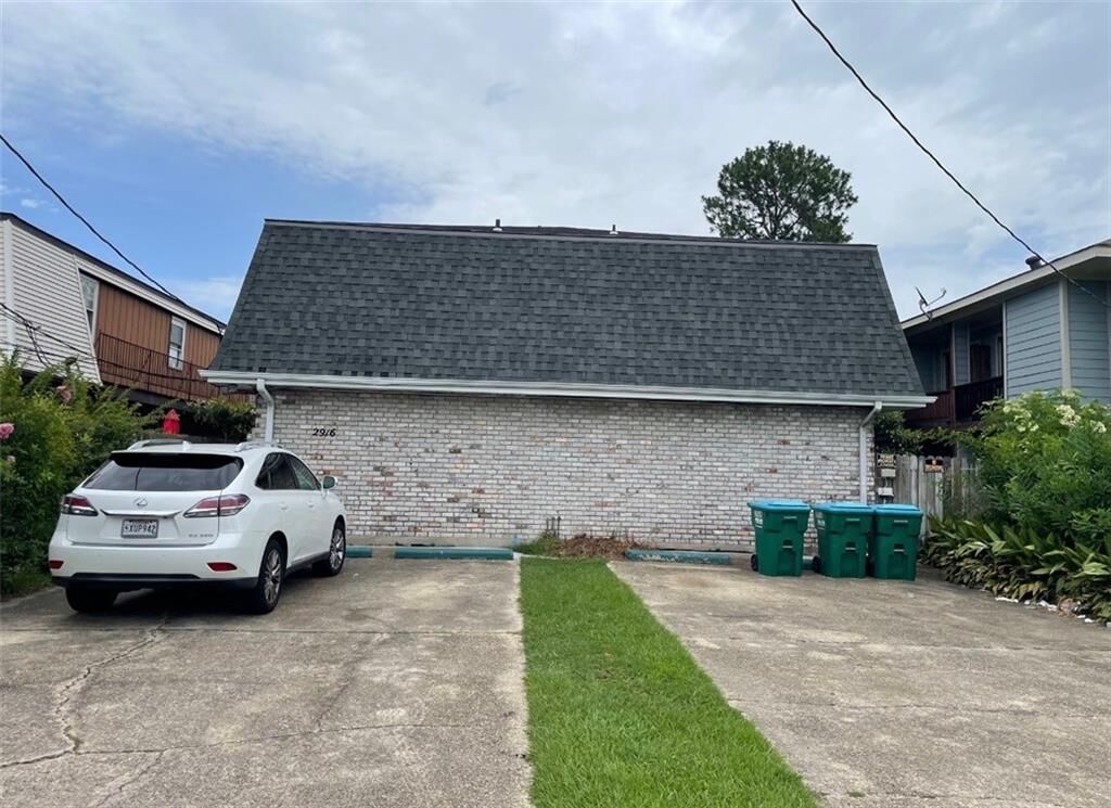 Property Photo: 2916 Roosevelt Boulevard A LA 70065