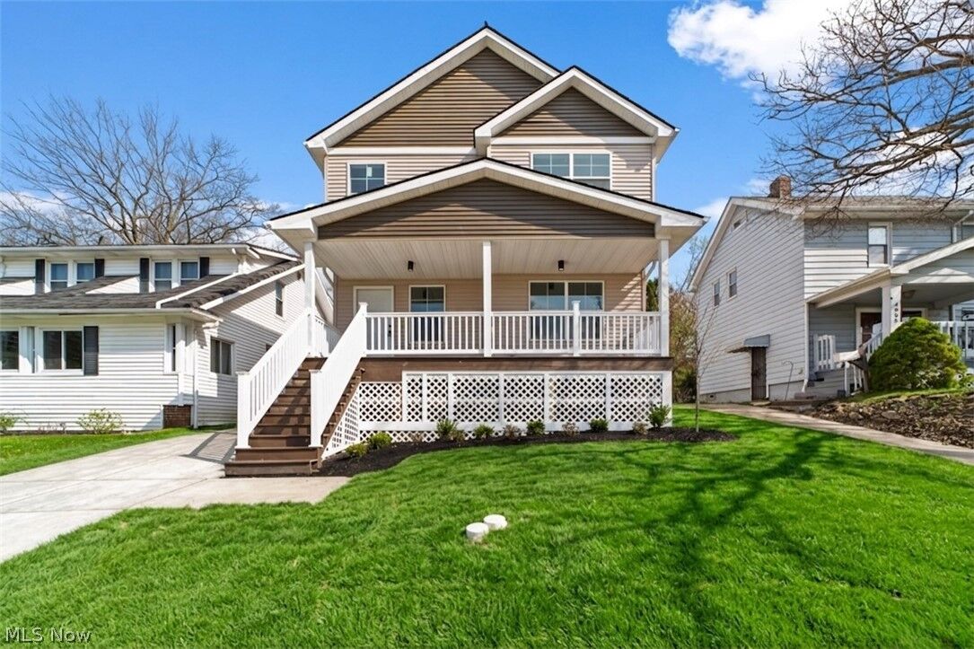 Property Photo: 4061 Harwood Road OH 44121