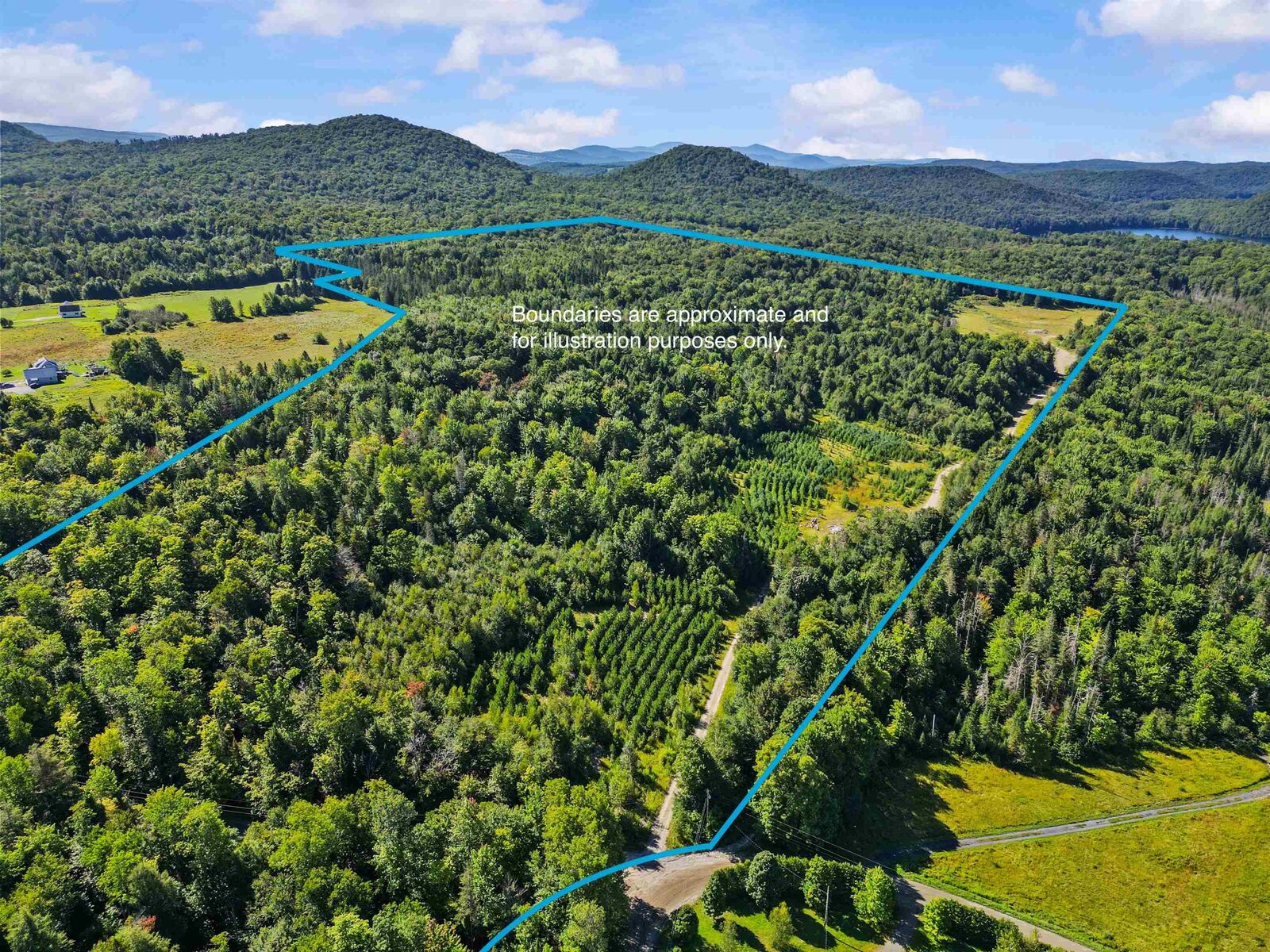 Property Photo: 2 Dusty Swamp Road VT 05843