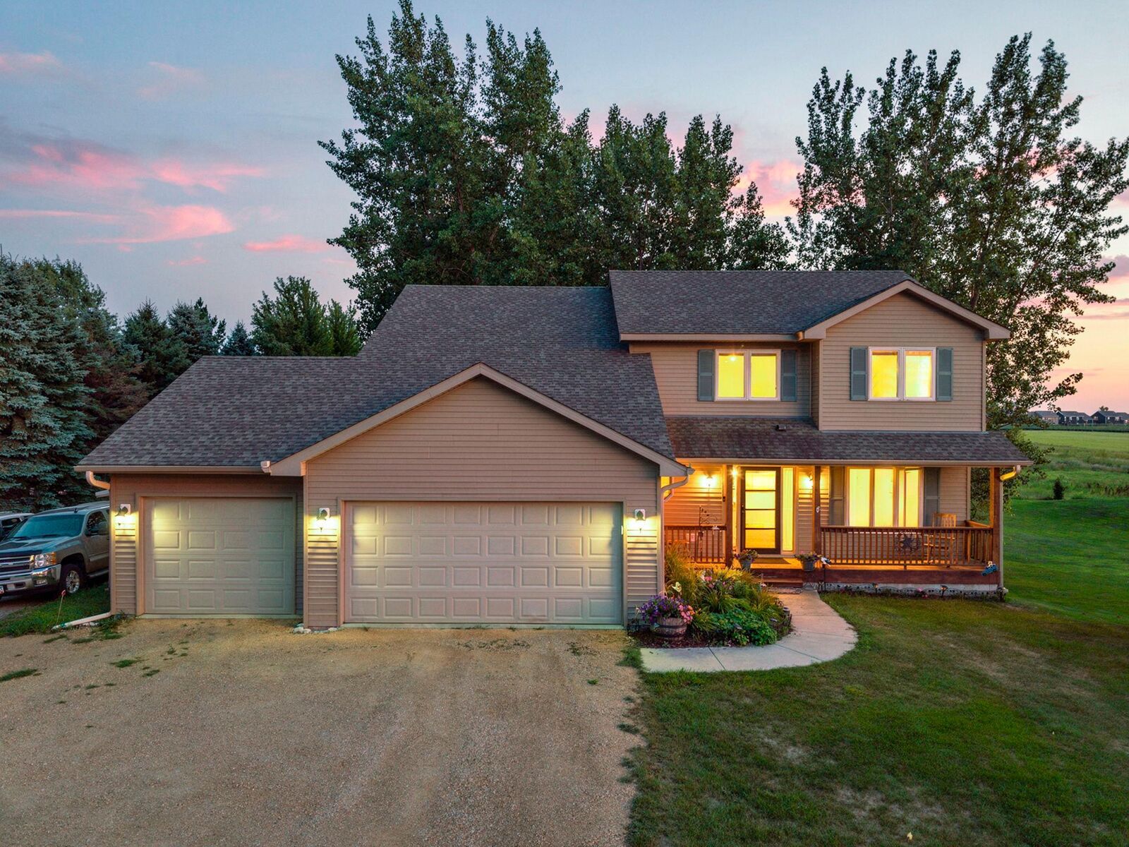 Property Photo:  7531 E 250th Street  MN 55020 