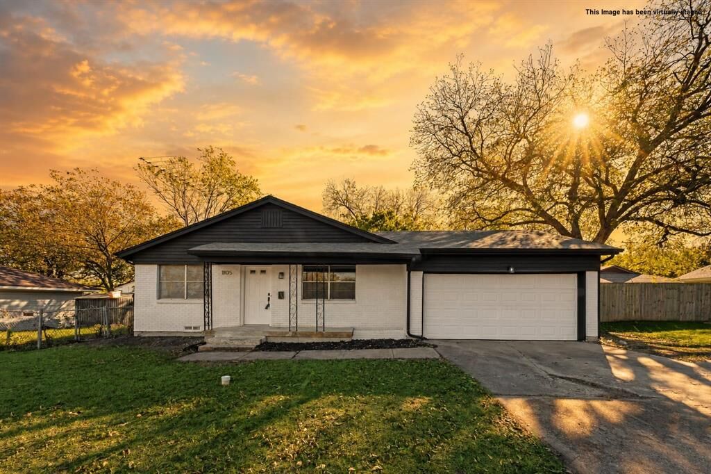 Property Photo:  1105 W White Avenue  TX 75069 