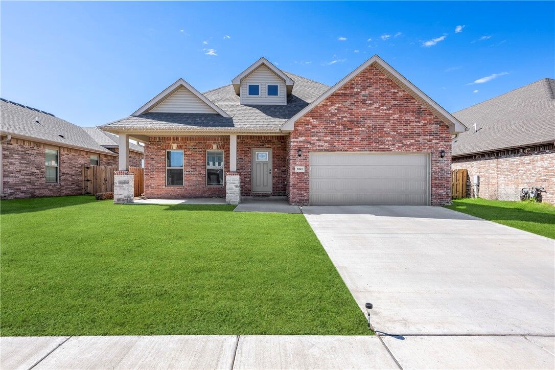 Property Photo:  2041 Tallgrass Terrace  AR 72719 