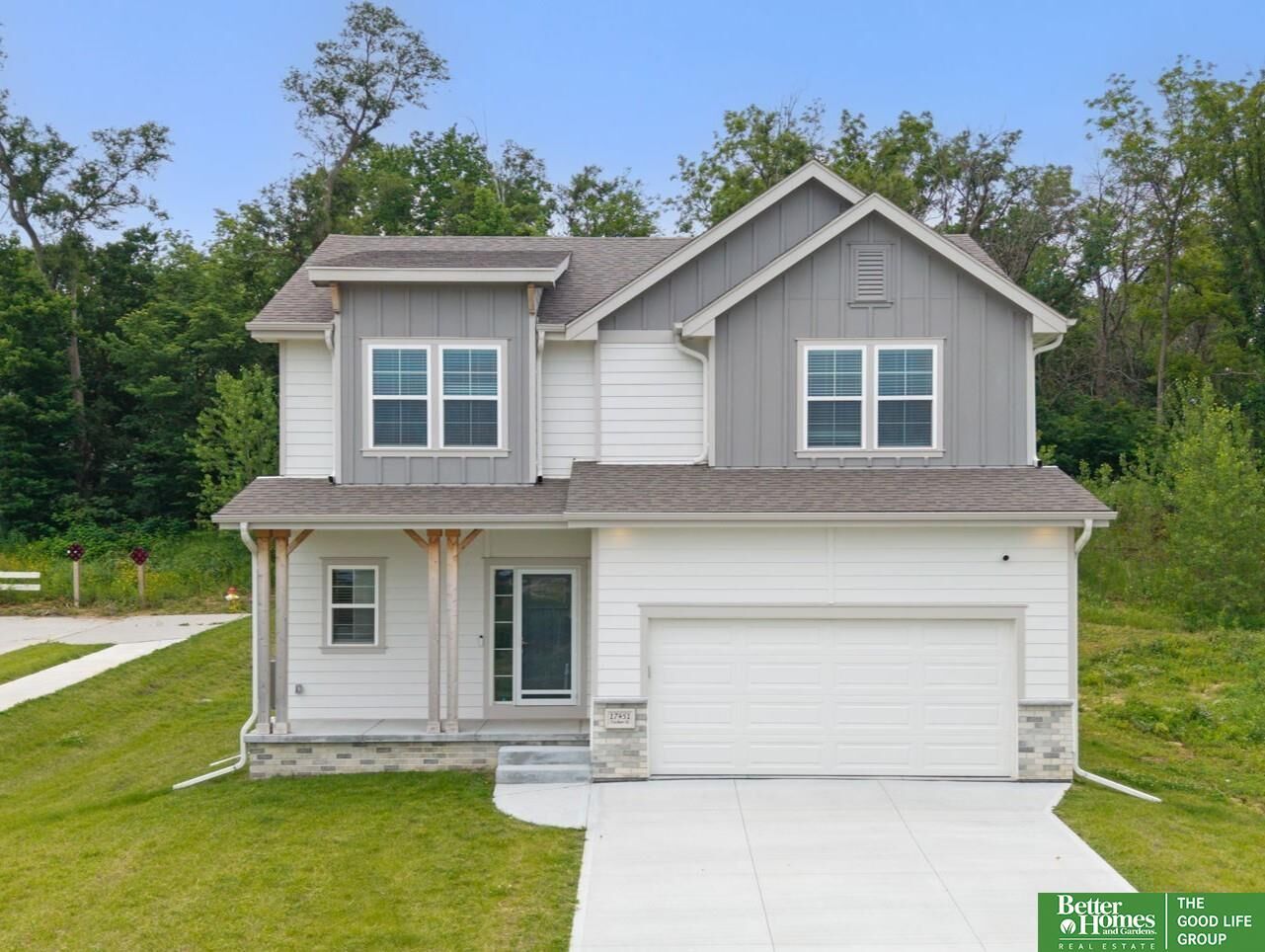 Property Photo: 17451 Tucker Street NE 68007