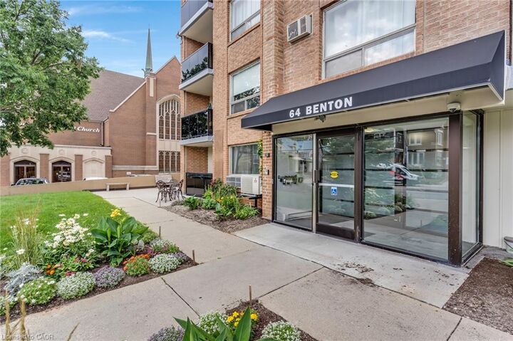 Property Photo:  64 Benton Street 902  ON N2G 4L9 