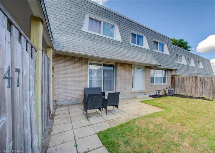 Property Photo:  14 Williamsburg Road 47  ON N2E 1W1 
