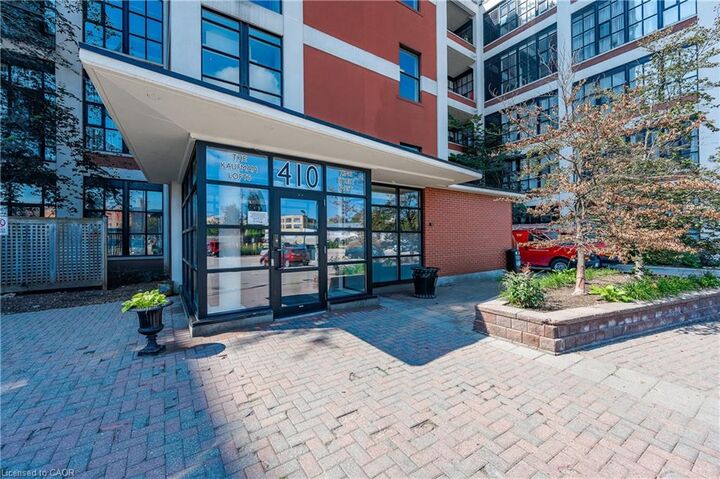 Property Photo:  410 King Street W 508  ON N2G 1C3 