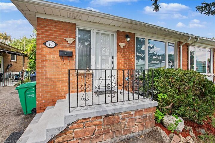 Property Photo:  46 Northwood Drive  ON L6X 2L2 